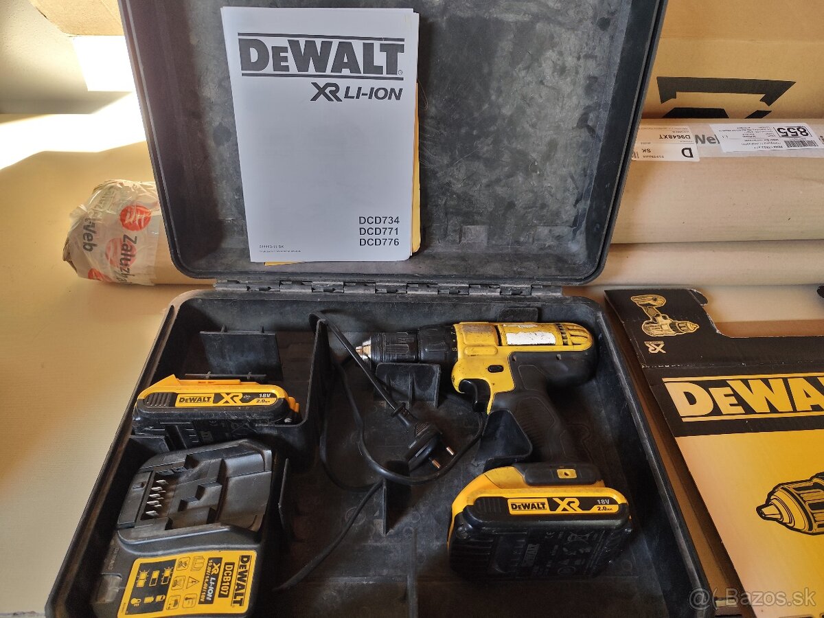 DeWalt DCD771C2 - 2