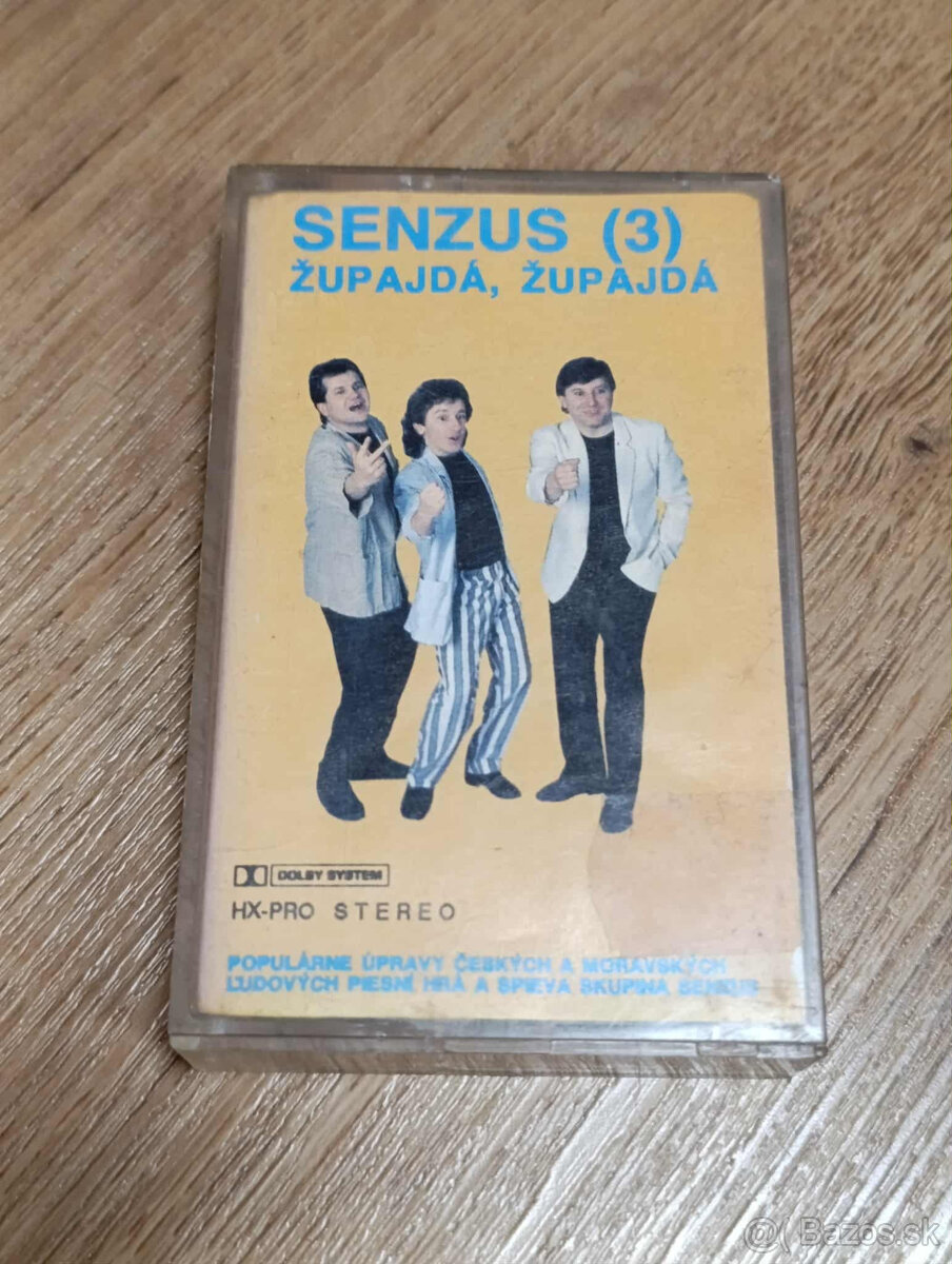 MC kazety slovenské - 2