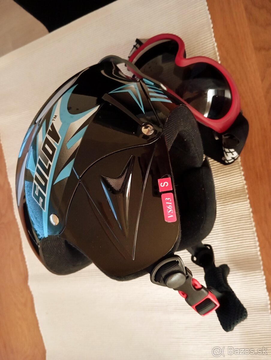 Lyžiarska prilba, veľkosť S - 2