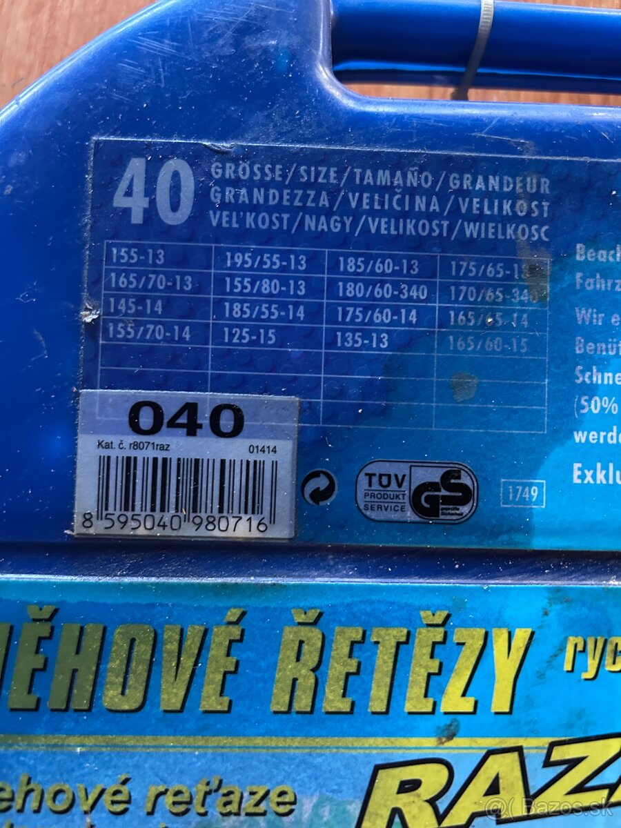 Snehové reťaze rychloupinacie - 2