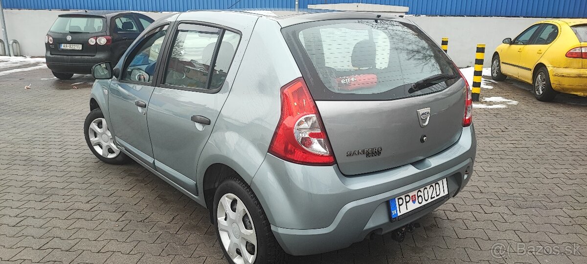DACIA SANDERO 1.4 BENZIN PLUS LPG - 2