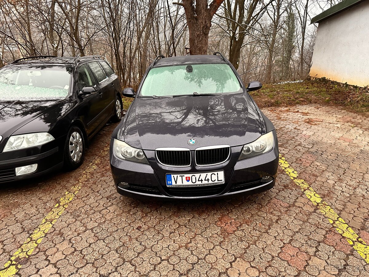 BMW 320i E91 Touring MT/6, rv.2008, 125kw - 2