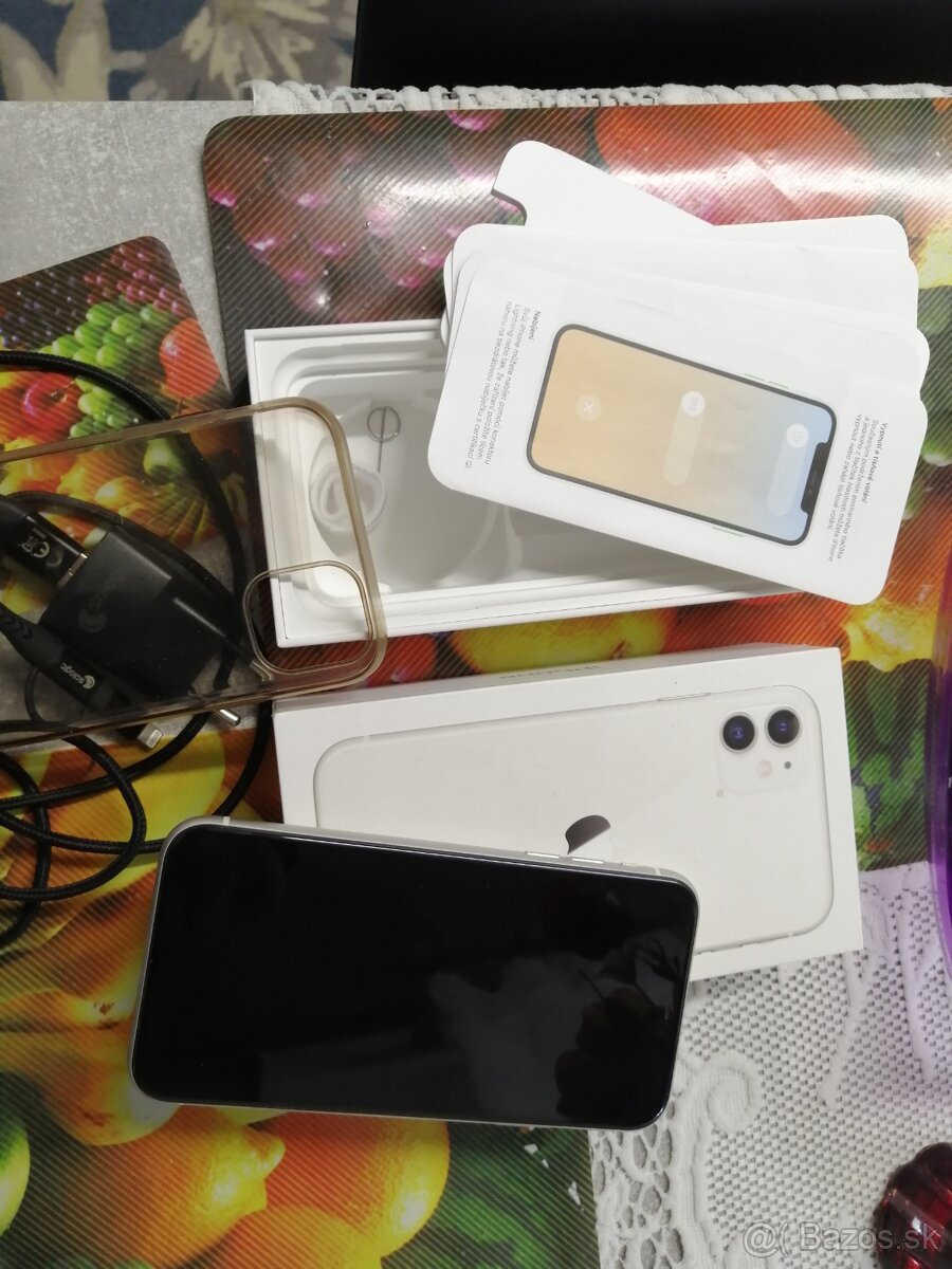 Iphone 11 white 128GB - 2