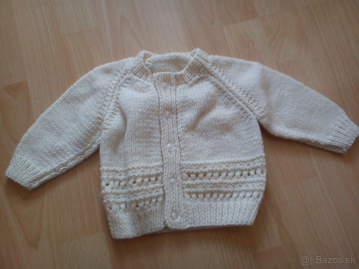 svetrík pre kojenca - 2