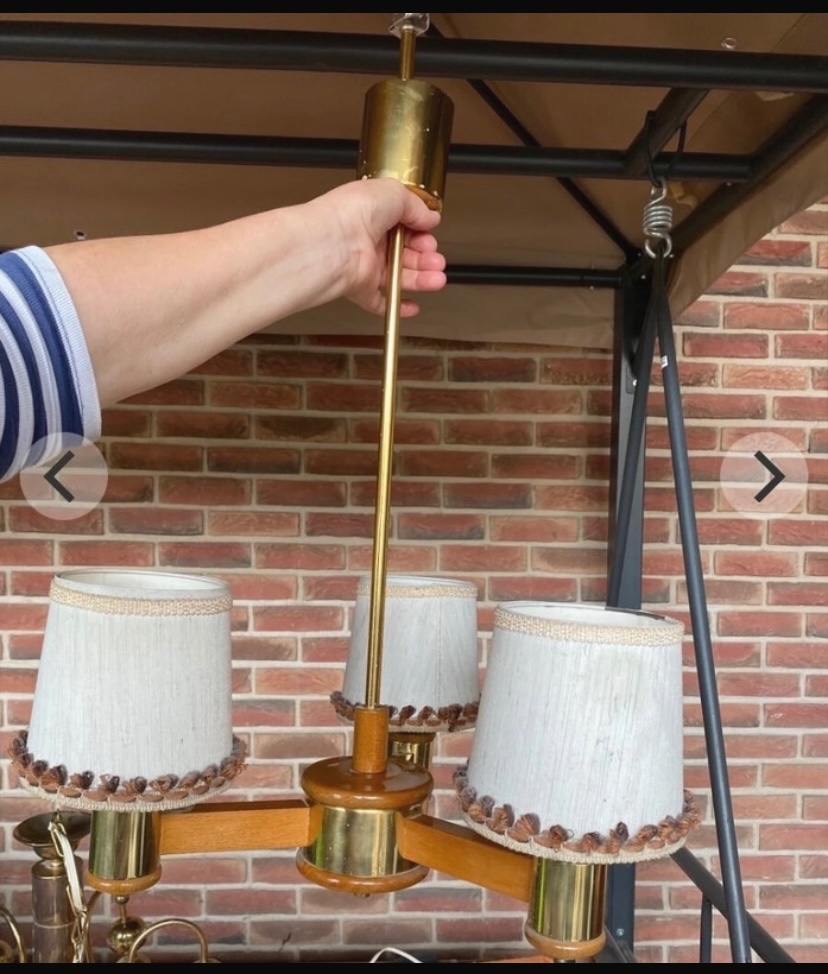 Predám retro luster - 2