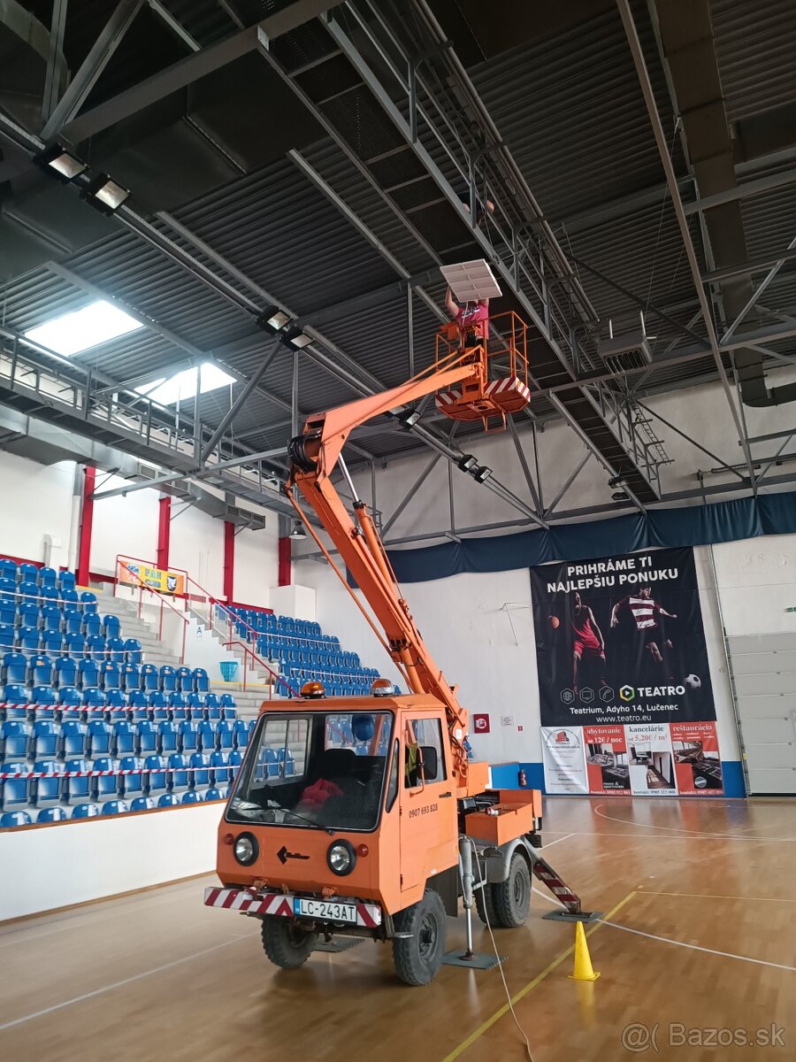 Prenajmem plošinu Multicar MP 10 - 2