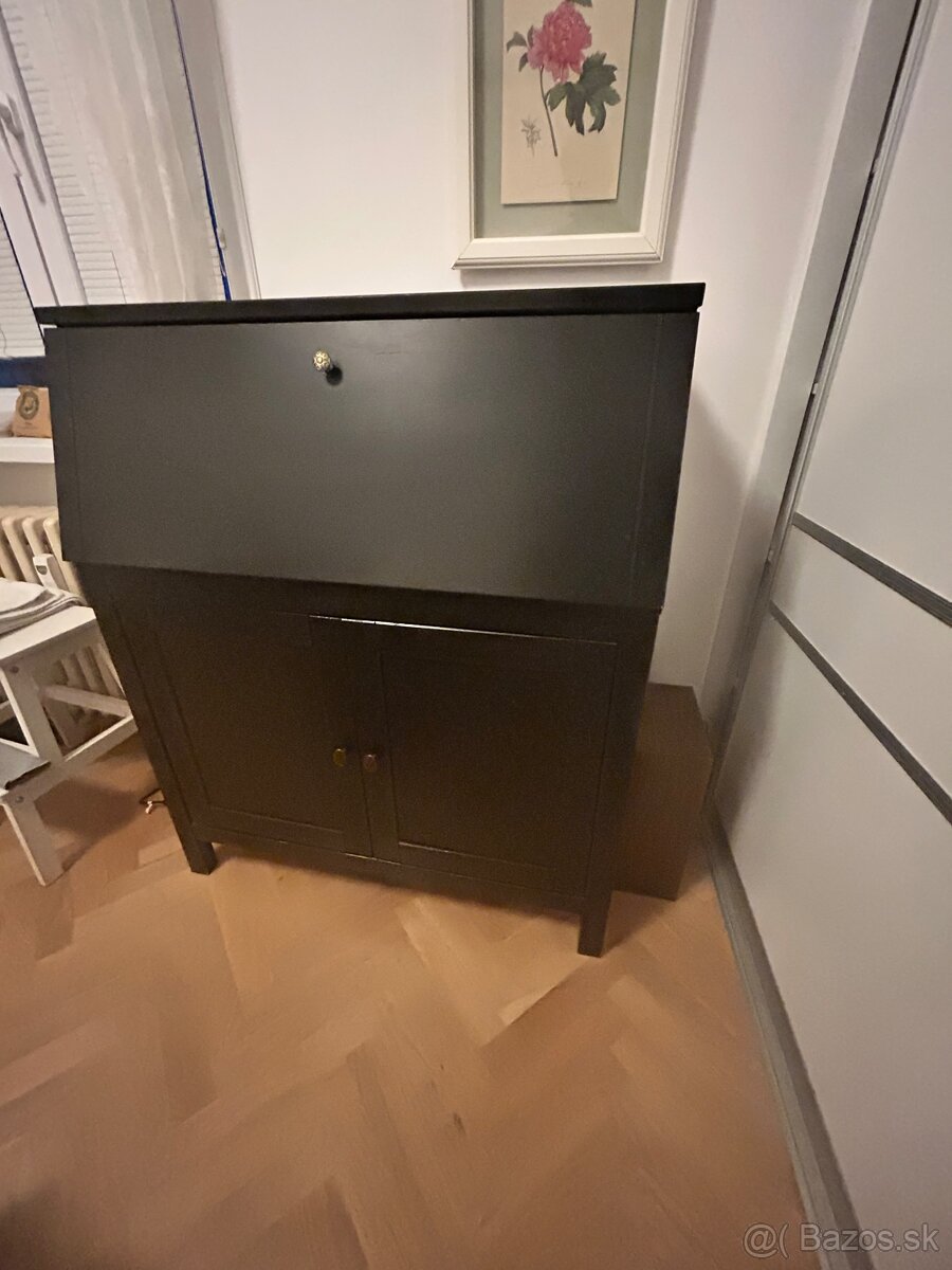 Predám sekretar Ikea Hemnes - 2