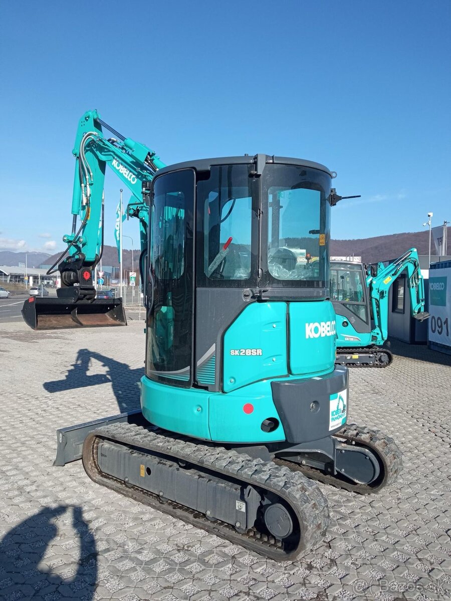 Kobelco SK28SR-6E - 2