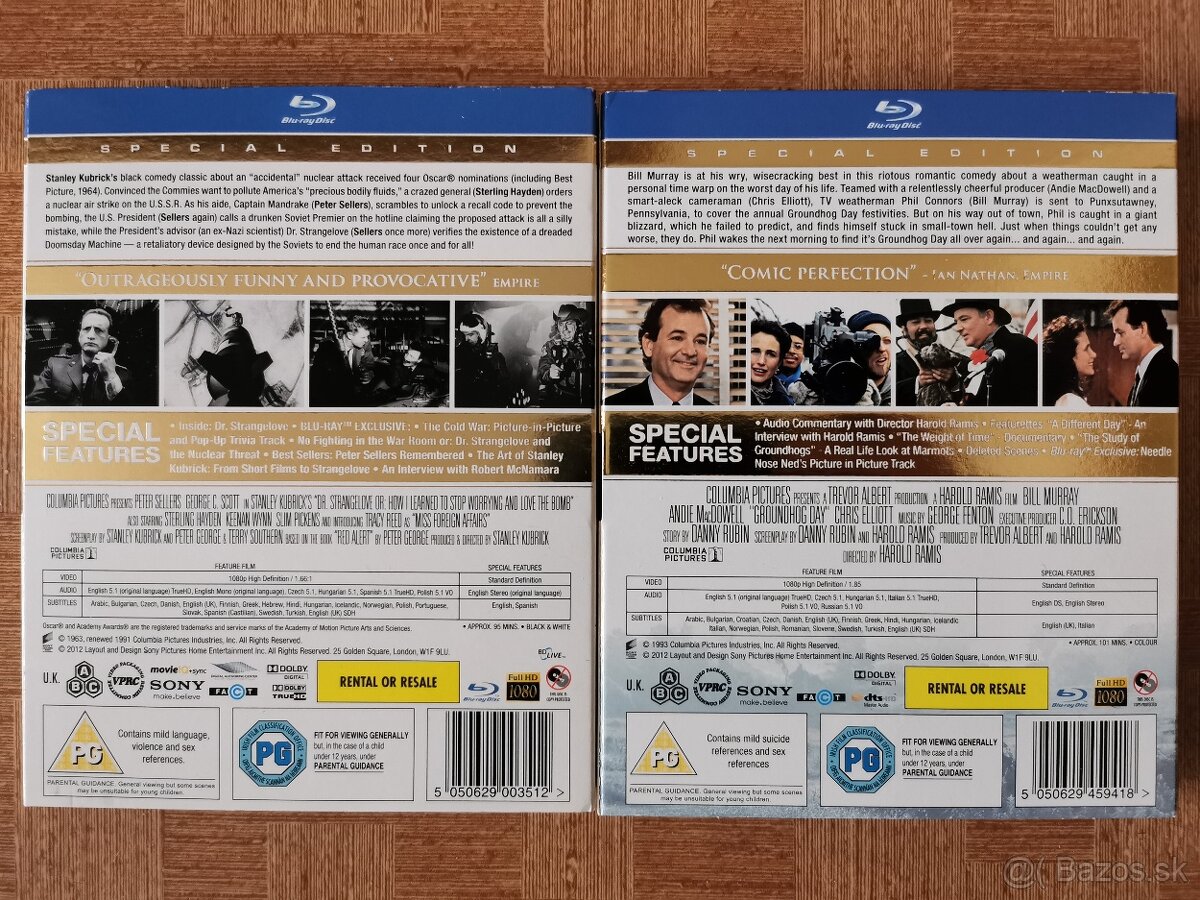 Raritné blu-ray filmy - 2