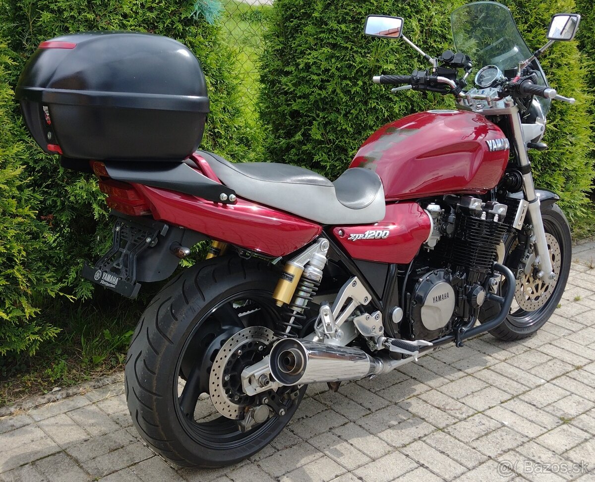 yamaha xjr 1200 - 2
