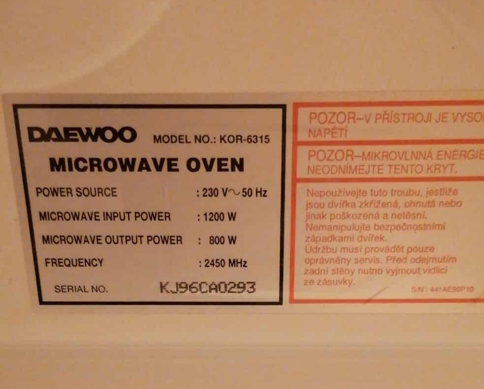 PREDÁM, MIKROVLNNÚ RÚRU, VOLAŤ. - 2