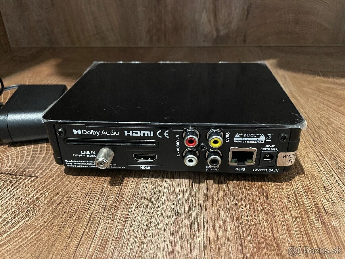 Satelitny prijimac Kaon MZ52 - 2