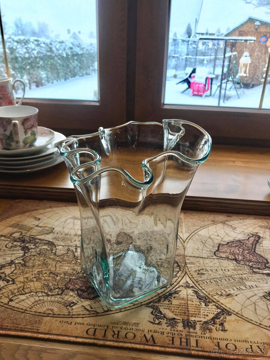 VELKA VAZA TAHANE SKLO - 2