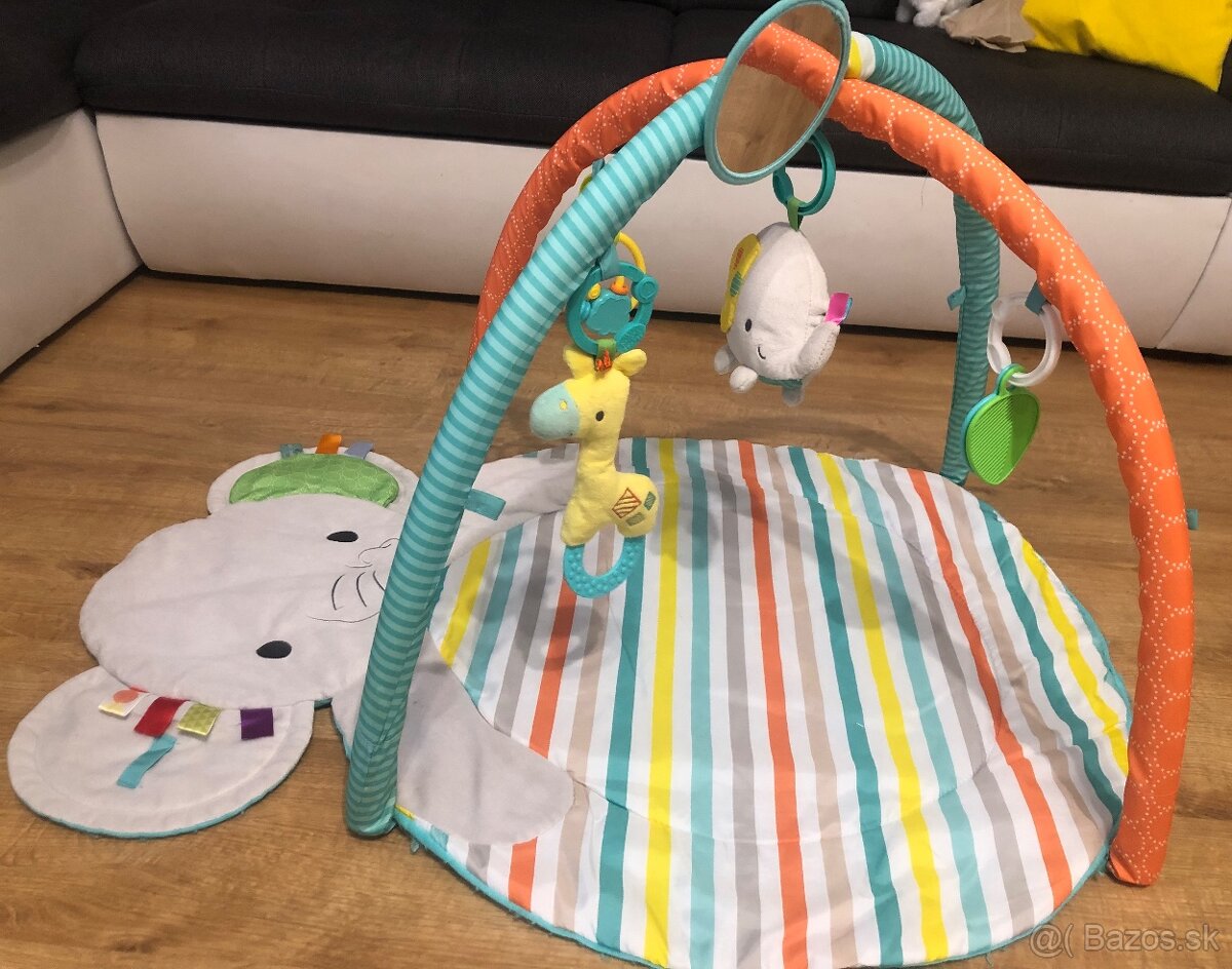 Hracia deka Bright starts slonik 0+ - 2