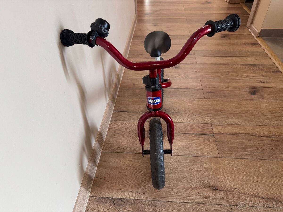 Odrážadlo - CHICCO Red Bullet WS - červené - 2