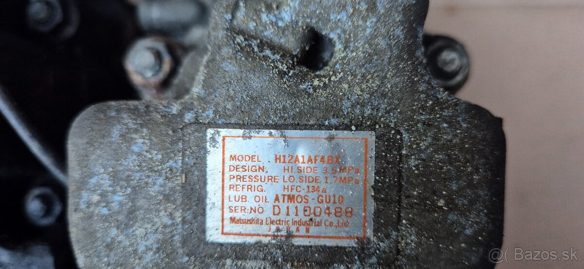 Mazda cx7 kompresory klimatizácie - 2