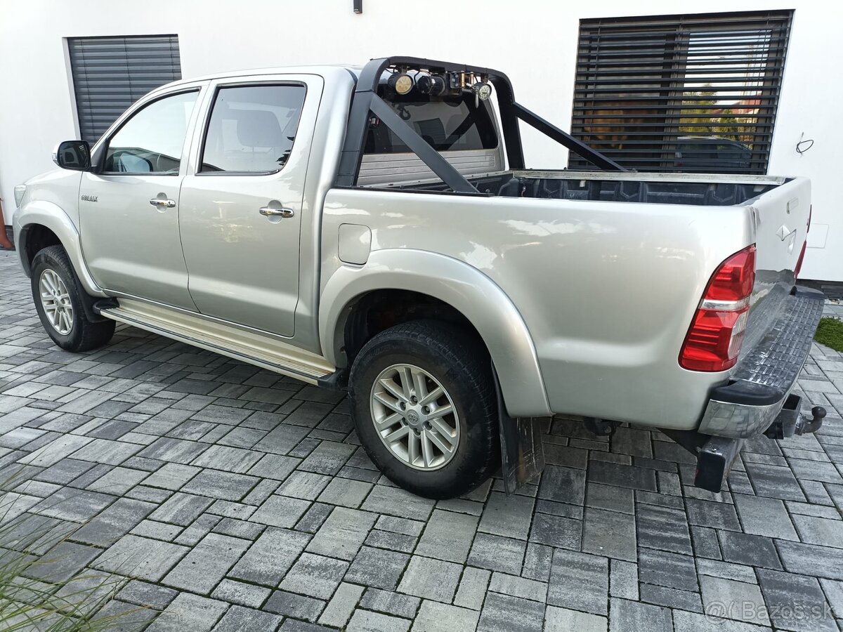 TOYOTA HILUX - NA PREDAJ / SPLATKY - 2