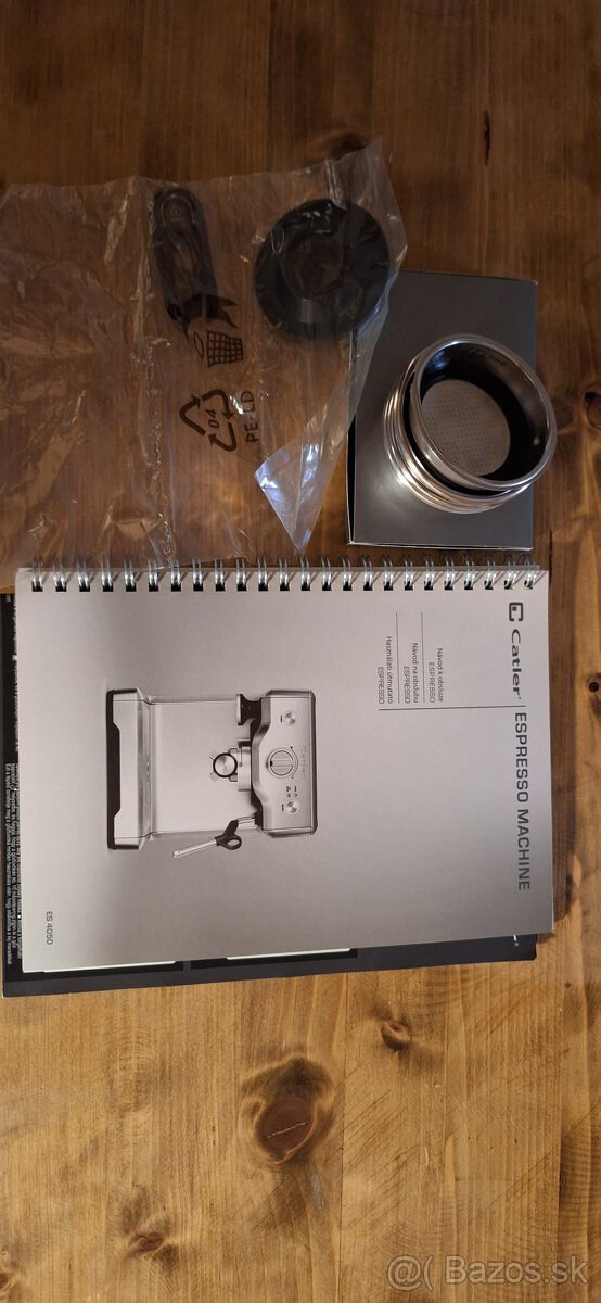 pákový kavovar - 2