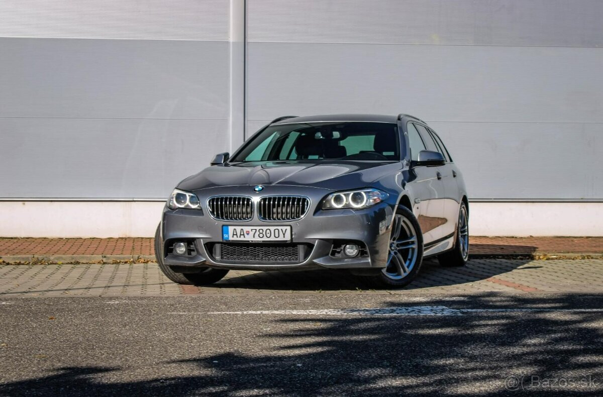 BMW Rad 5 Touring 530d xDrive - 2
