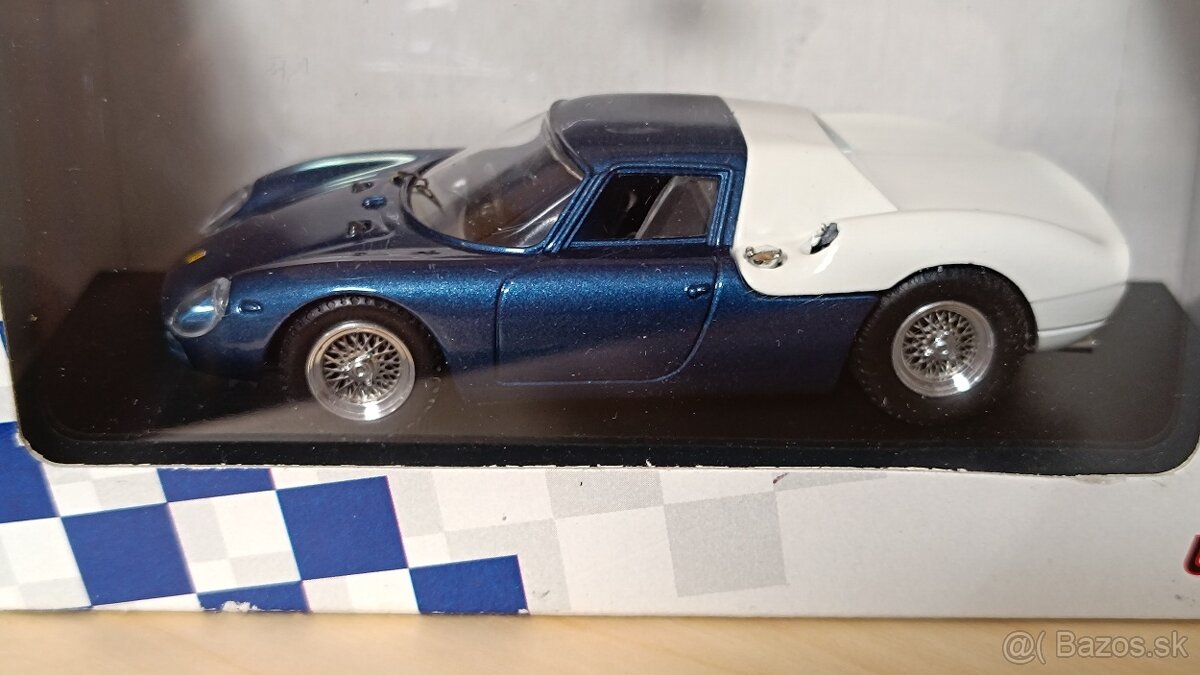 AUTOMODELY FERRARI 1:43 – časť 3 - 2