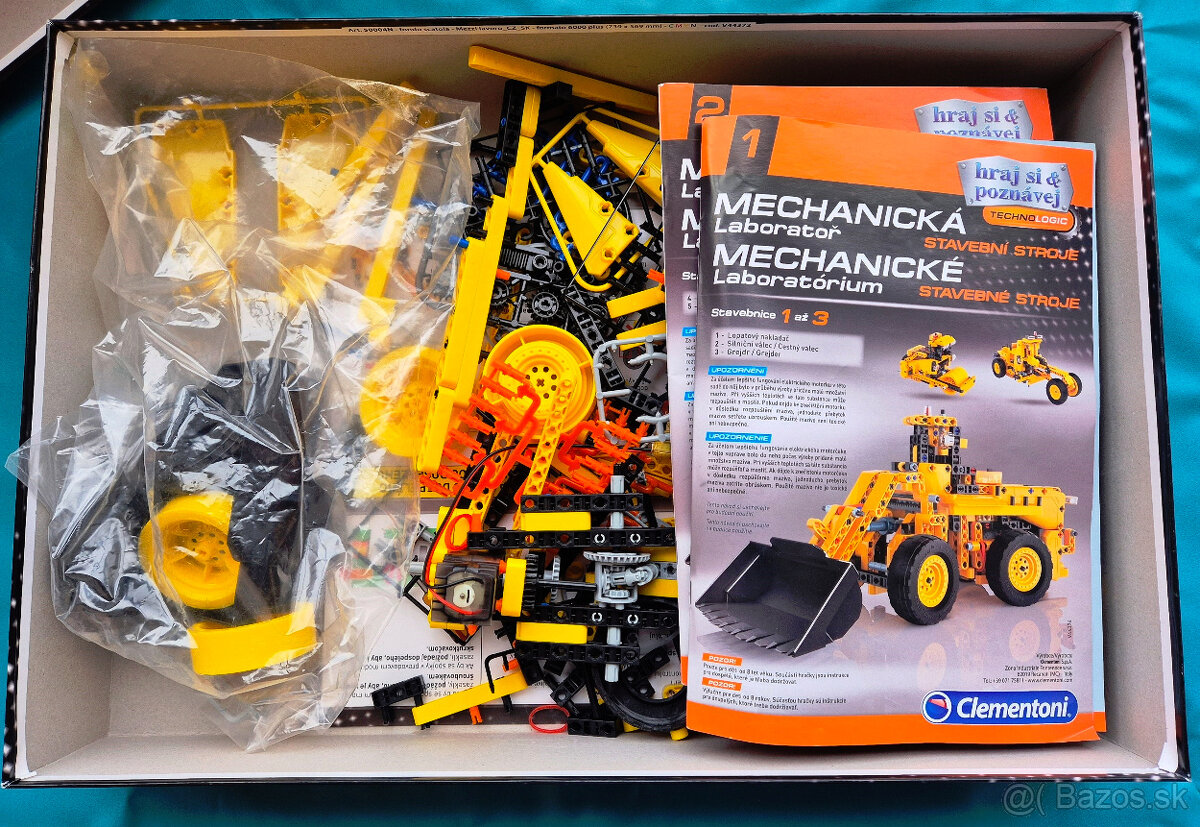 Mechanické laboratórium - Stavebné stroje - 2