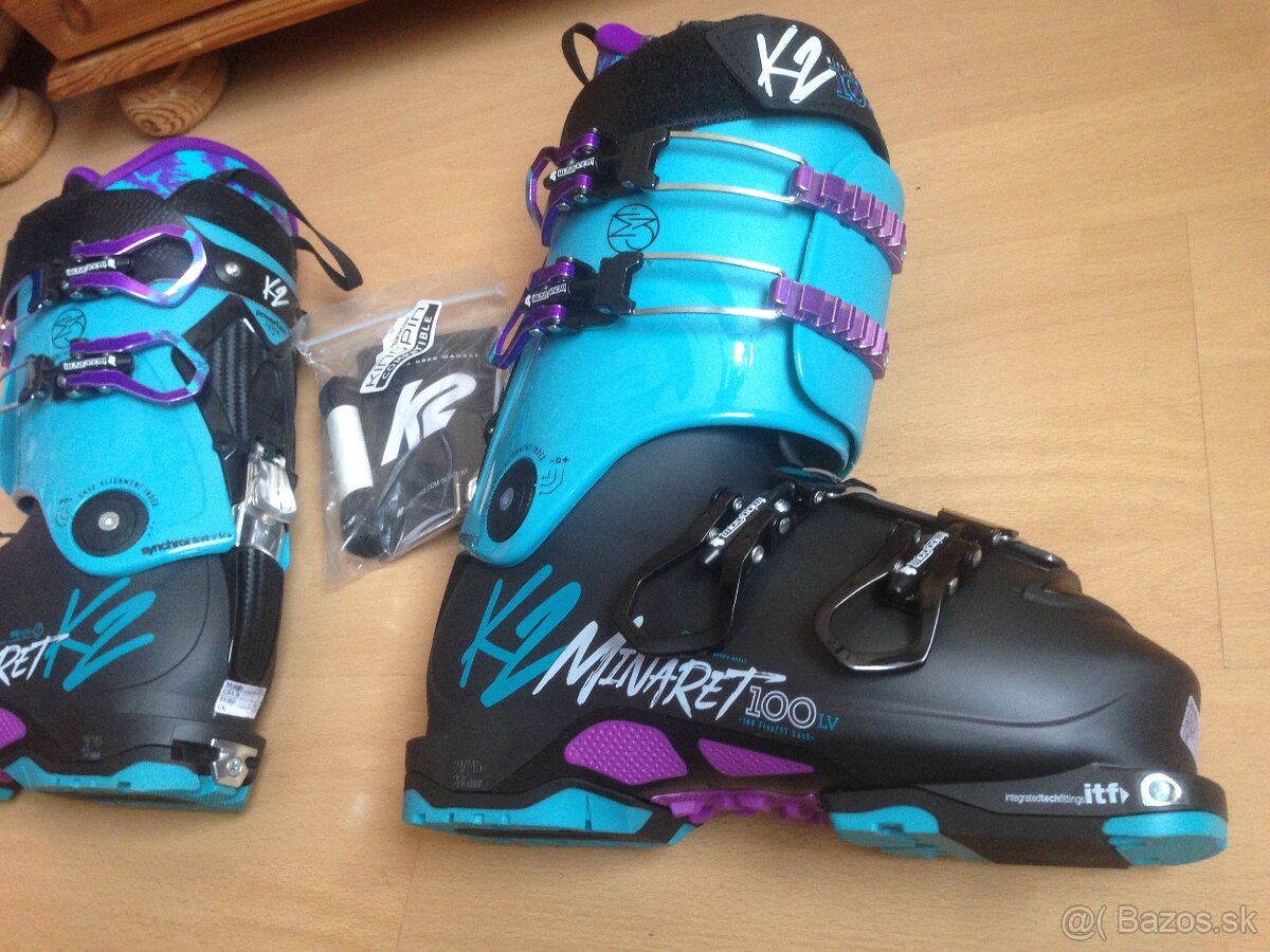 K2 skialpove lyžiarky - 2