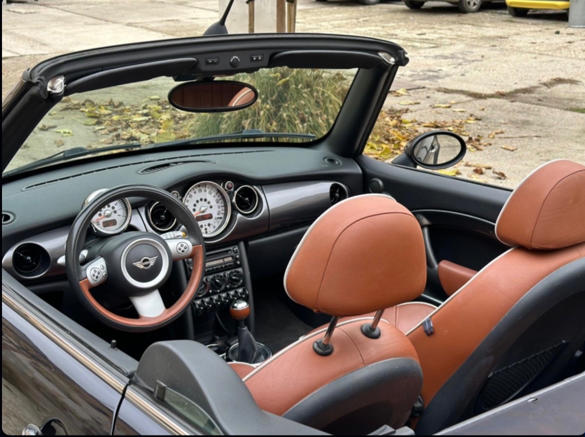 Predam mini cooper cabrio Sidewalk - 2