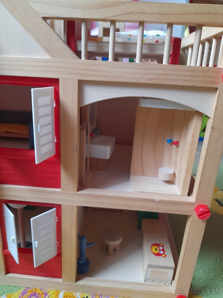 Domček pre bábiky - 2