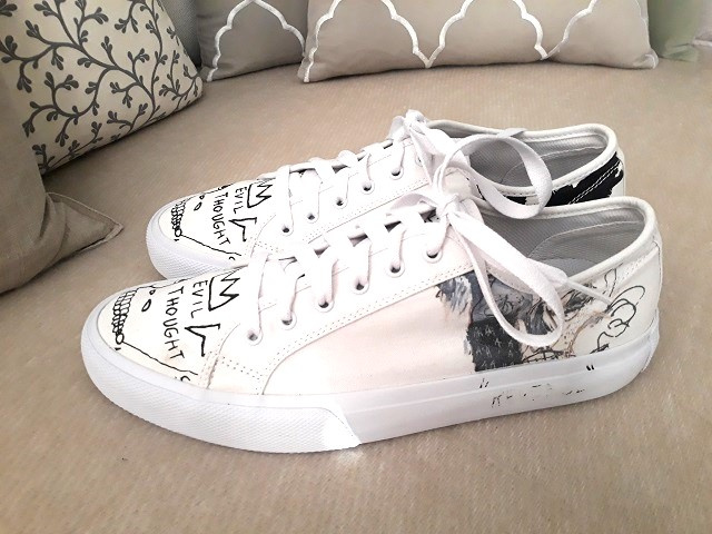 Predám pánske tenisky zn. DC, č. 44,5 - 2