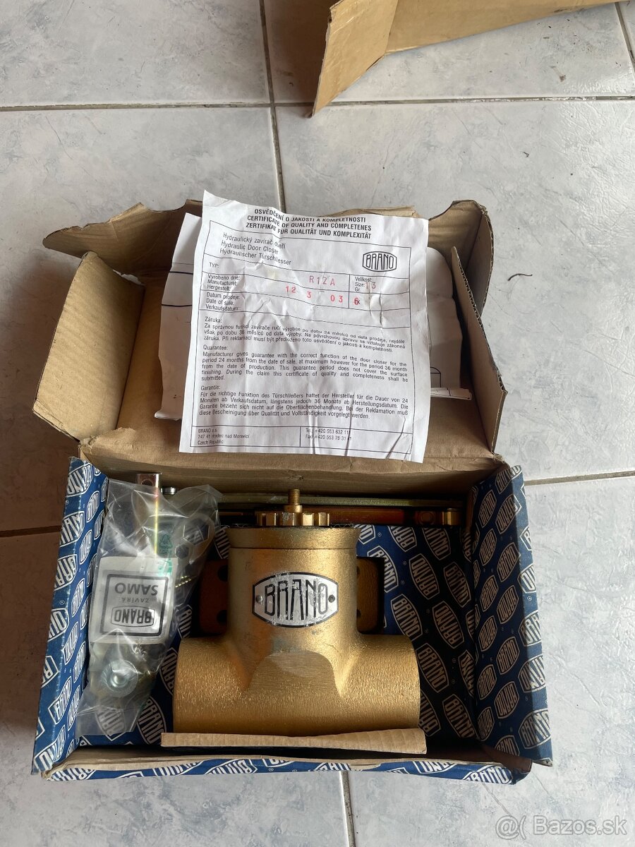 Predám BRANO/ samozatvárač - 2