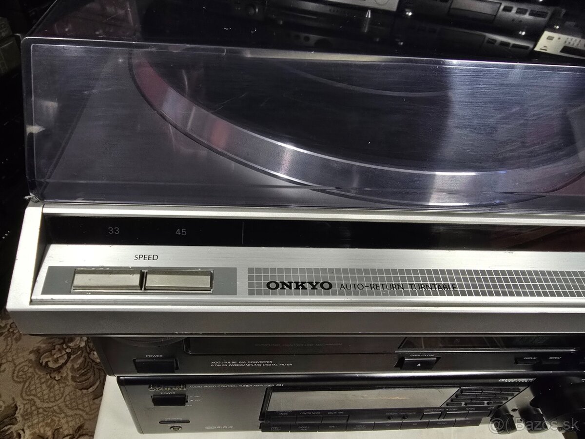 Onkyo CP-1007A vintage gramofón - 2