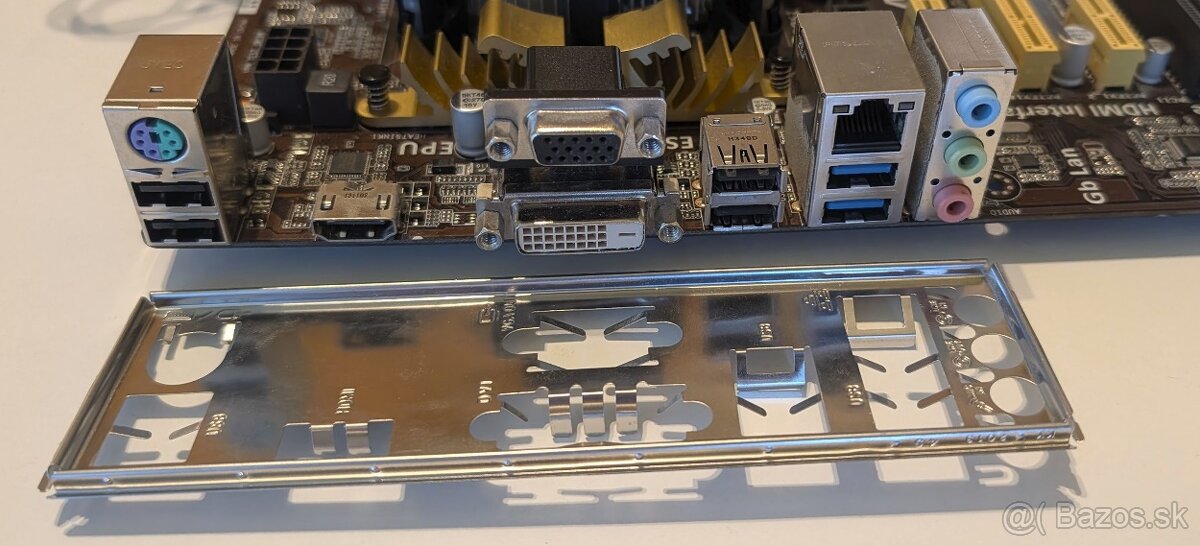 Asus H87-PLUS + i7 4771 + 16GB DDR3 - 2