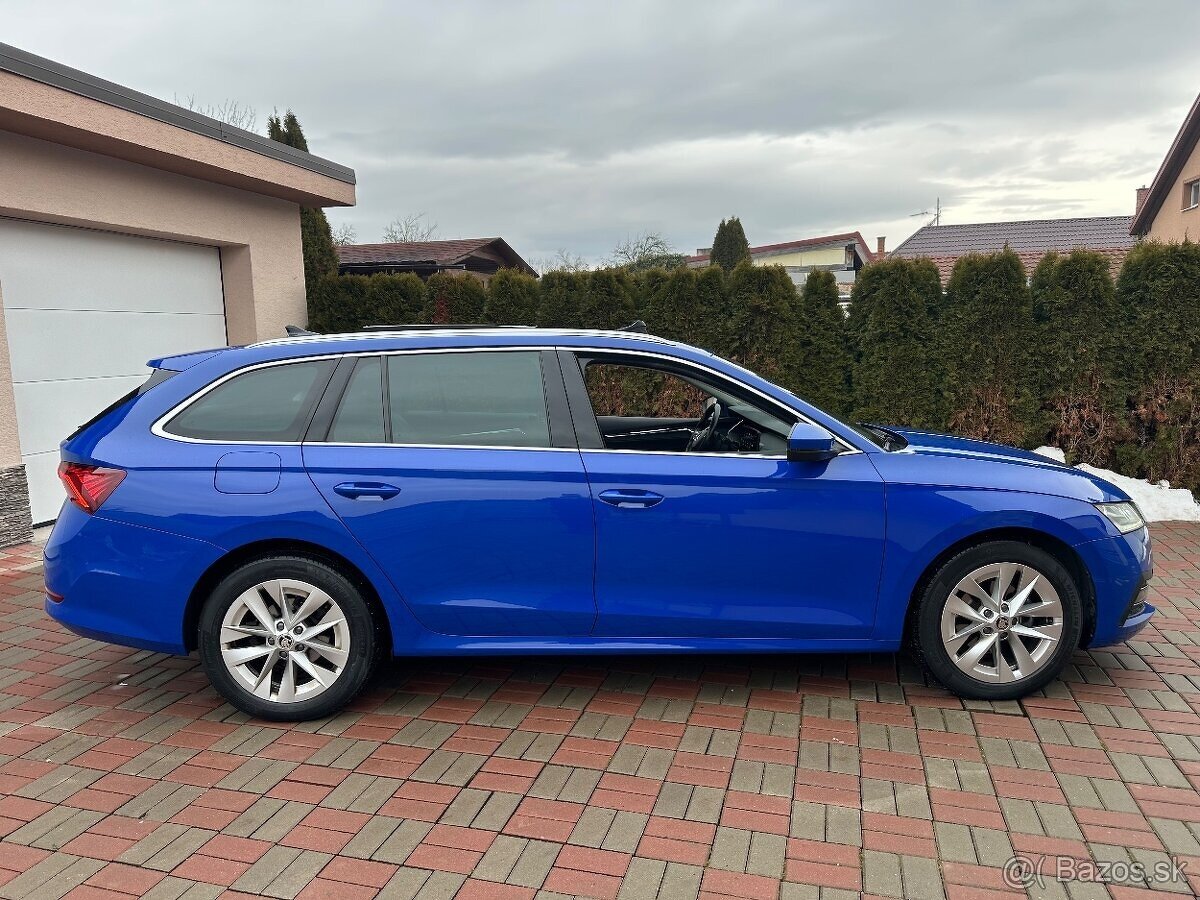 Škoda Octavia IV Combi 1.5TSI G-TEC (Benzín - CNG) - 2