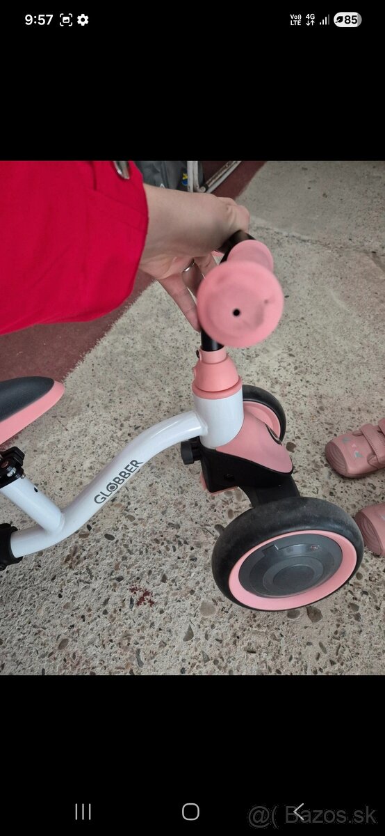 Odražadlo glober - 2