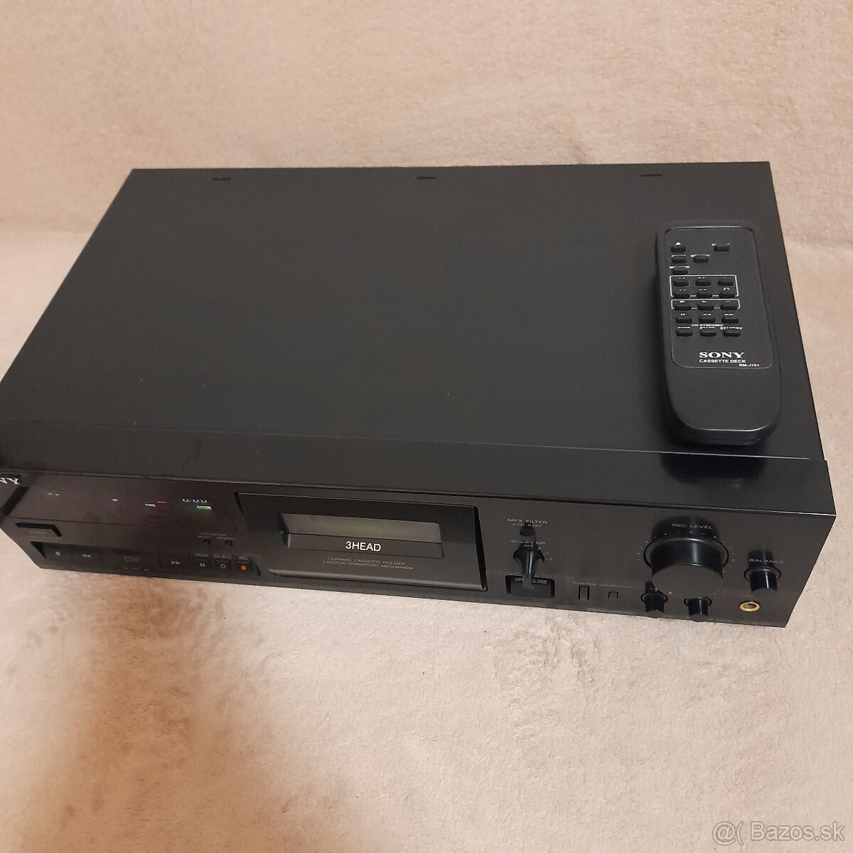 Sony TC-K661S tape deck 220,-euro - 2