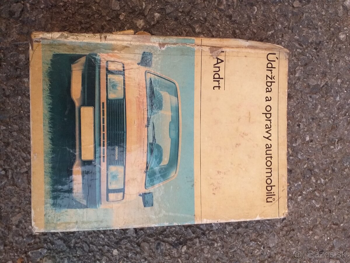 Automobily škoda 105/120 - 2