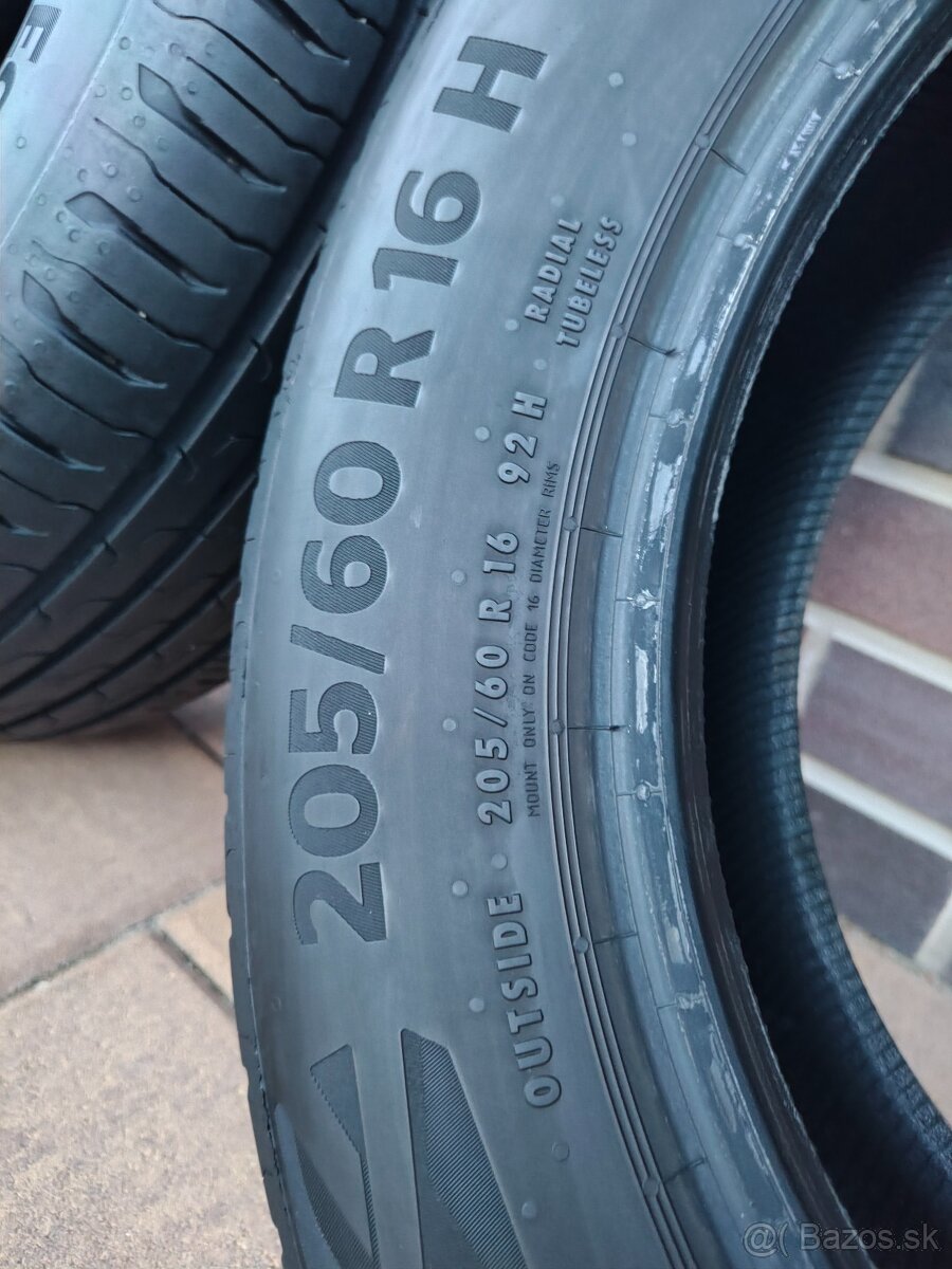 Letne pneu Continental 205/60 R16 - 2