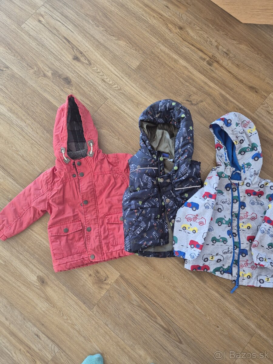 Balik oblecenia 80/86 - 2