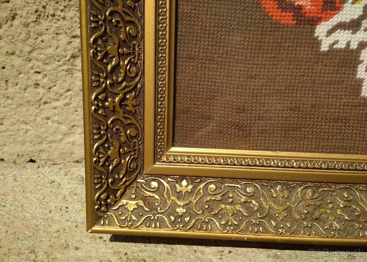 Veľký vyšívaný obraz (78x57 cm) - 2