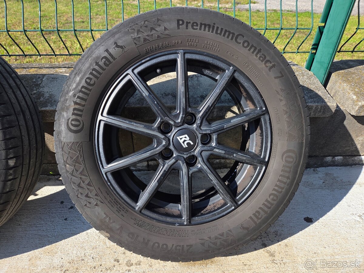 Čierne Elektróny Brock RC32 R16 + pneu - 2