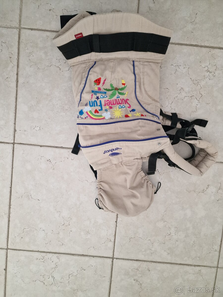 Ergonomický nosič MANDUCA - 2