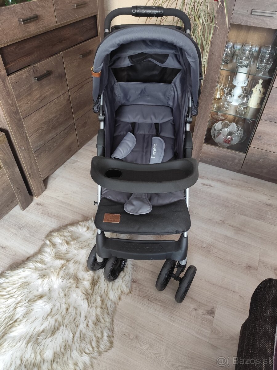 Predám športový kočík Lionelo Emma Plus - 2