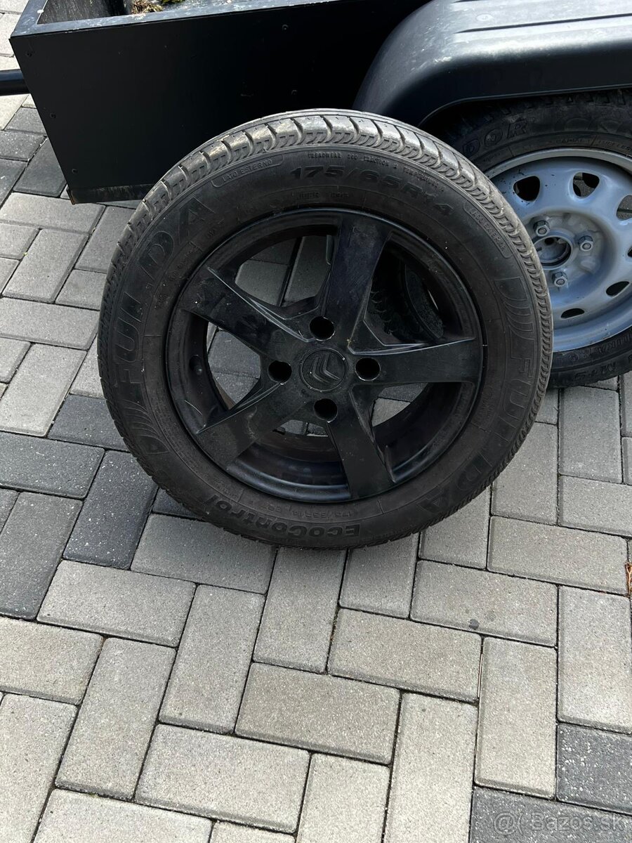 Hliníkové disky - 2