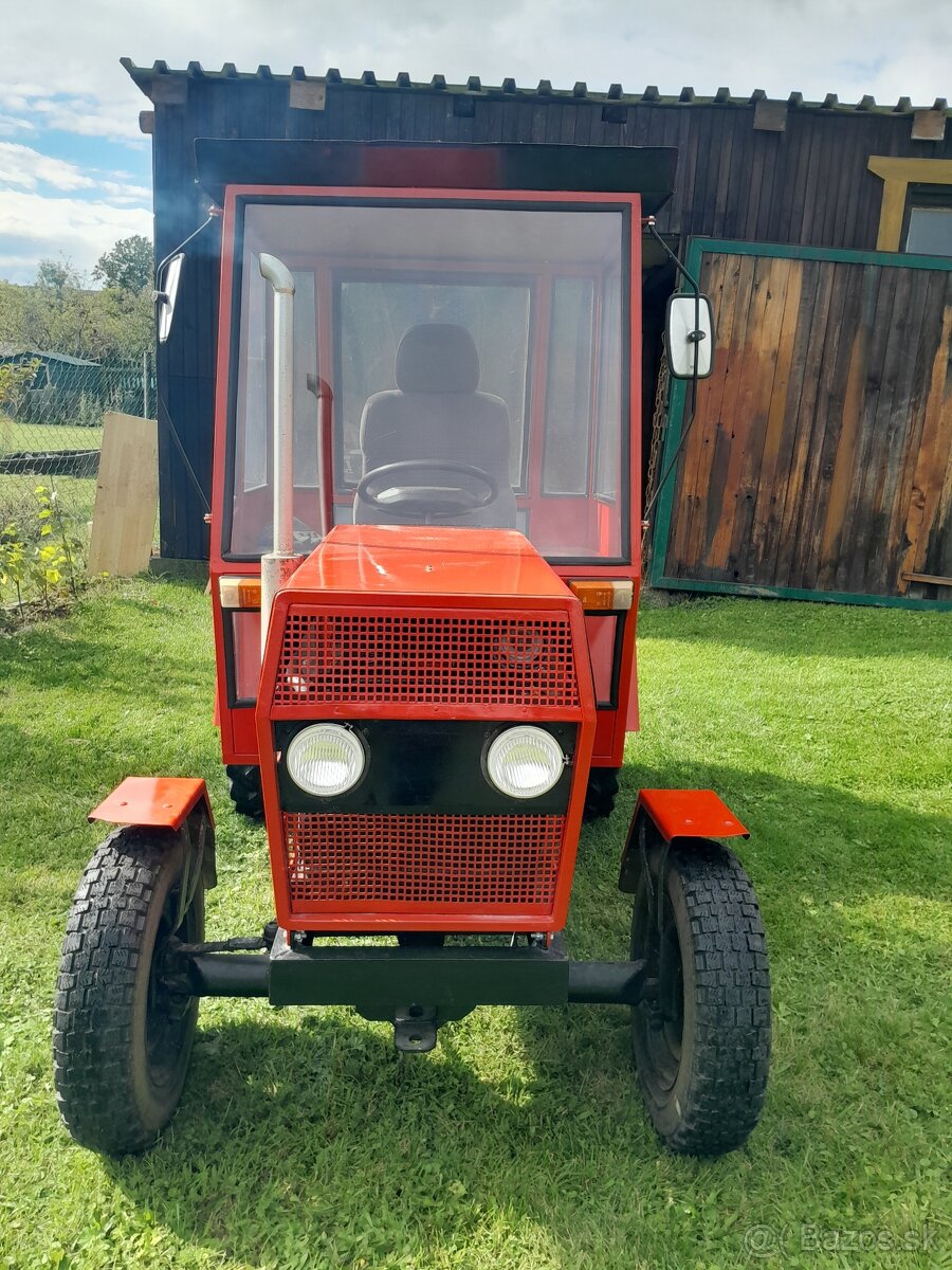 Predám malotraktor domácej výroby - 2