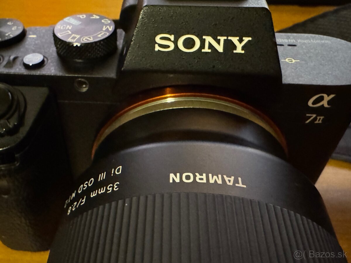 Sony A7 II telo - 2