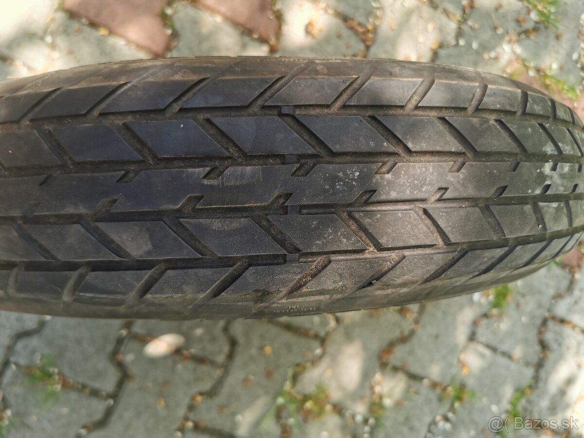 Dojazdová rezerva, rezervné koleso 125/70 D15, Toyota Yaris - 2