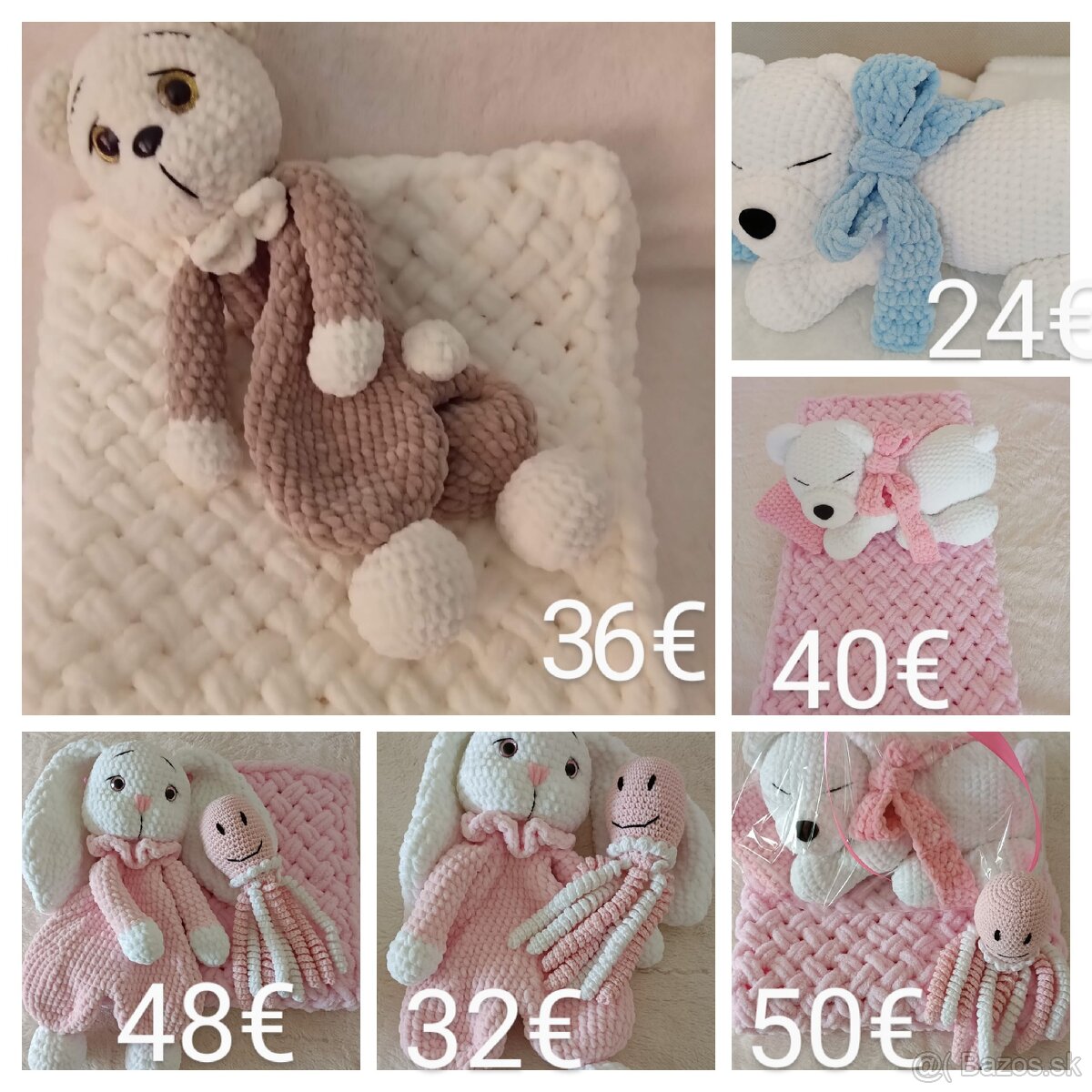 Háčkované hračky - 2