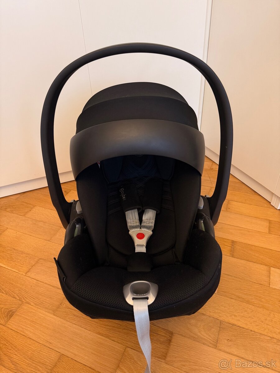 Cybex Cloud T plus Sepia black - 2