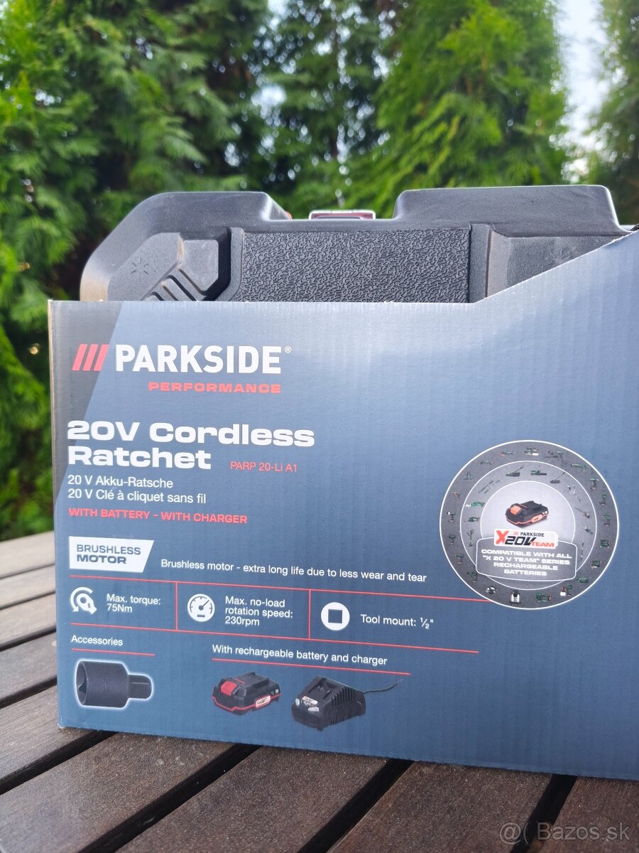 Parkside Performance PARP 20-Li A1 - 2