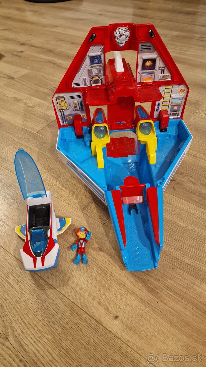 Labkova patrola - stihačka - 2